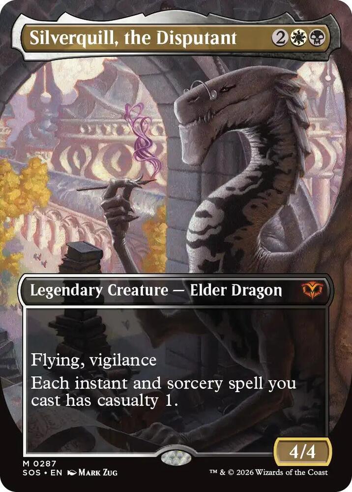 Silverquill, the Disputant - 287 - mythic