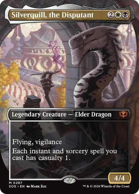 Silverquill, the Disputant - 287 - mythic