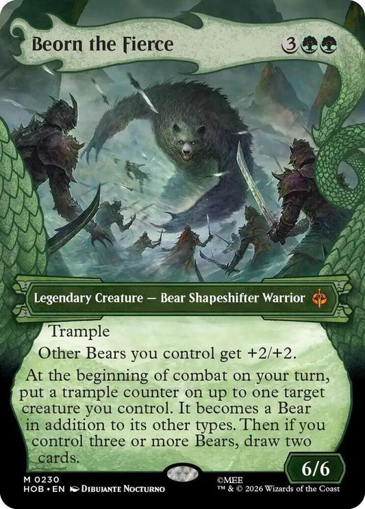 Beorn the Fierce - 230 - mythic