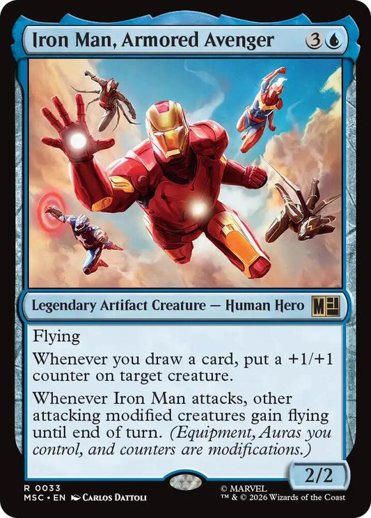 Iron Man, Armored Avenger - 33 - rare