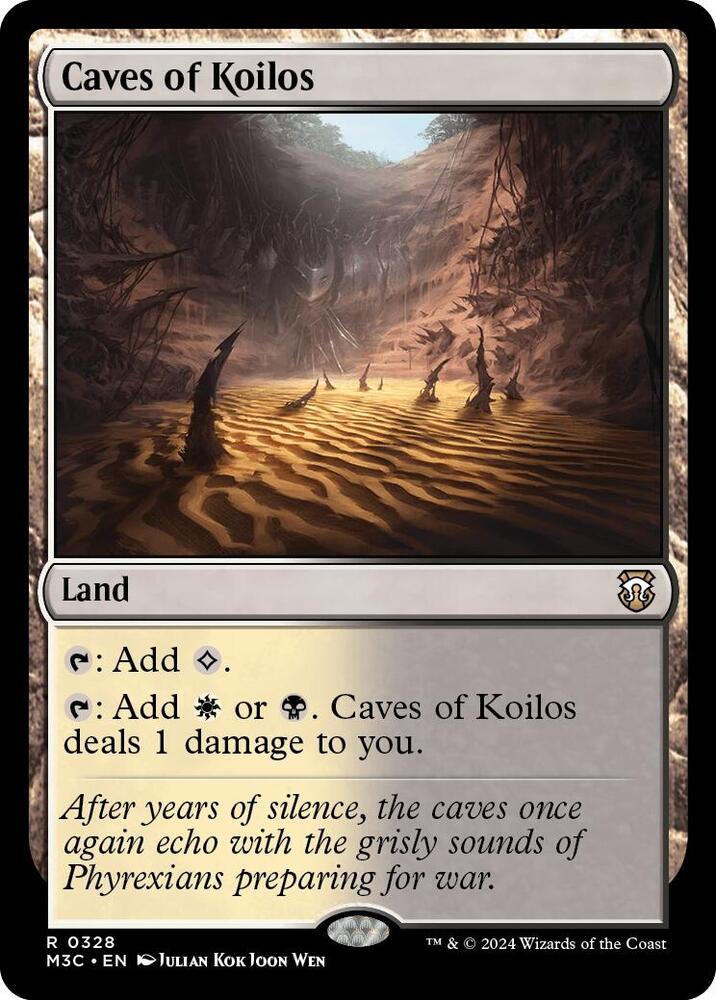 Caves of Koilos - 328 - rare