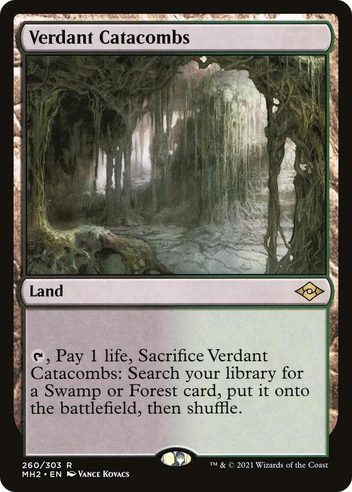 Verdant Catacombs - 260 - rare