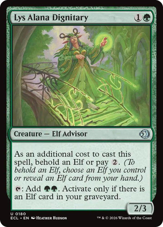 Lys Alana Dignitary - 180 - uncommon