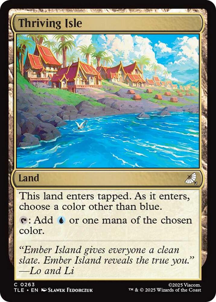 Thriving Isle - 263 - common