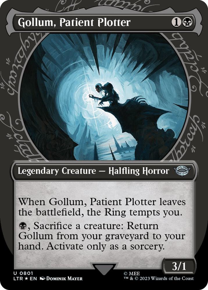 Gollum, Patient Plotter - 801 - uncommon