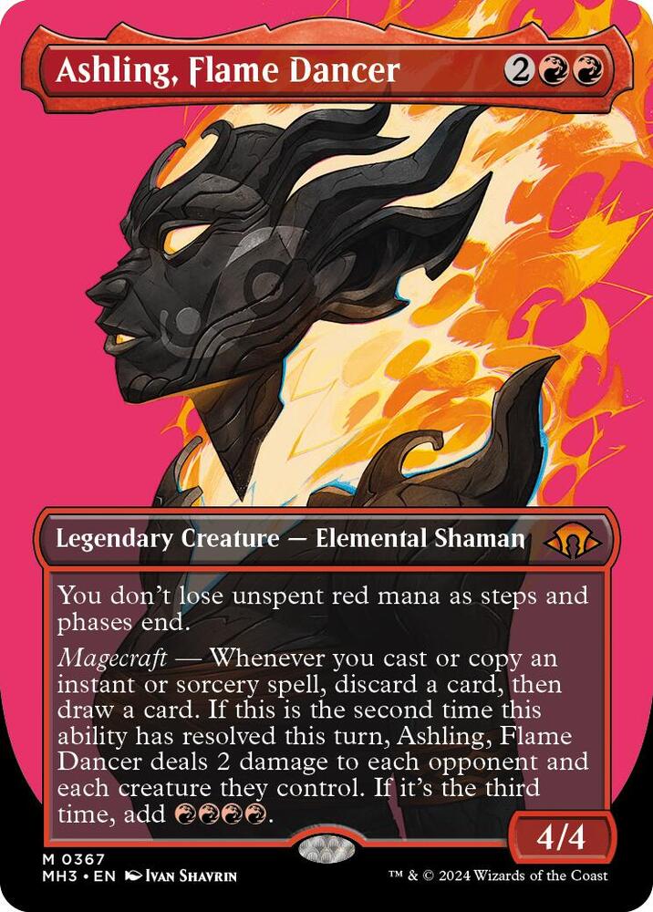 Ashling, Flame Dancer - 367 - mythic