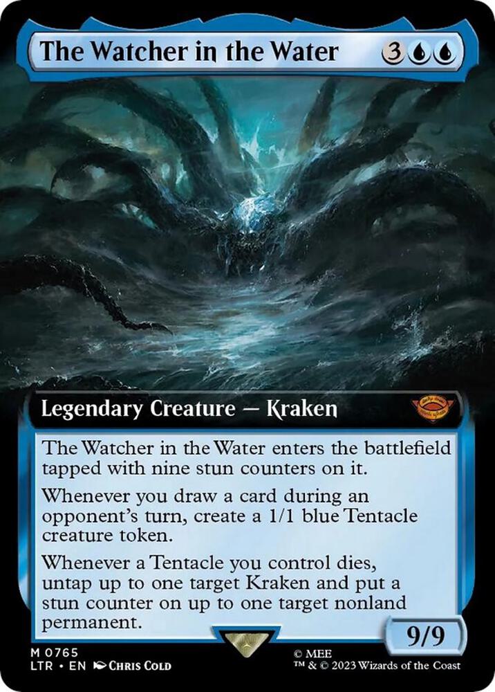The Watcher in the Water - 765 - mythic