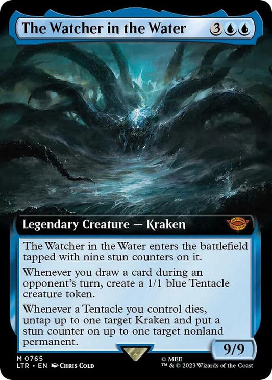 The Watcher in the Water - 765 - mythic
