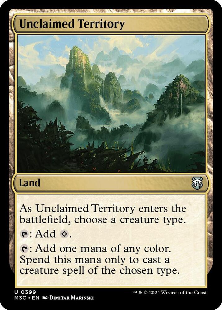 Unclaimed Territory - 399 - uncommon