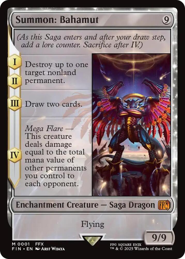 Summon: Bahamut - 1 - mythic