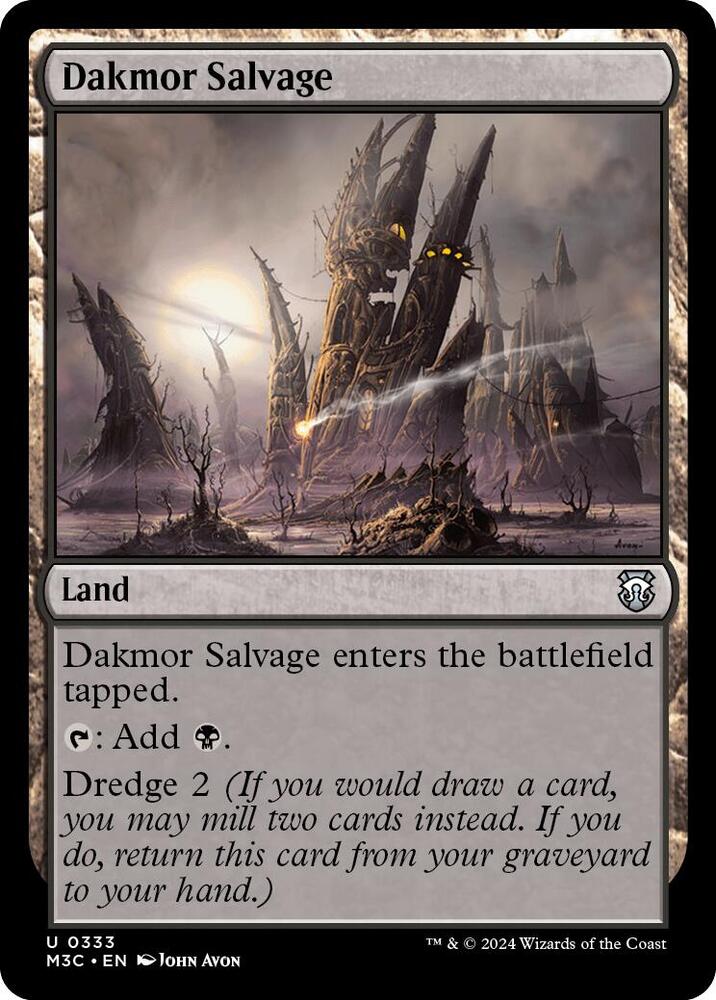 Dakmor Salvage - 333 - uncommon