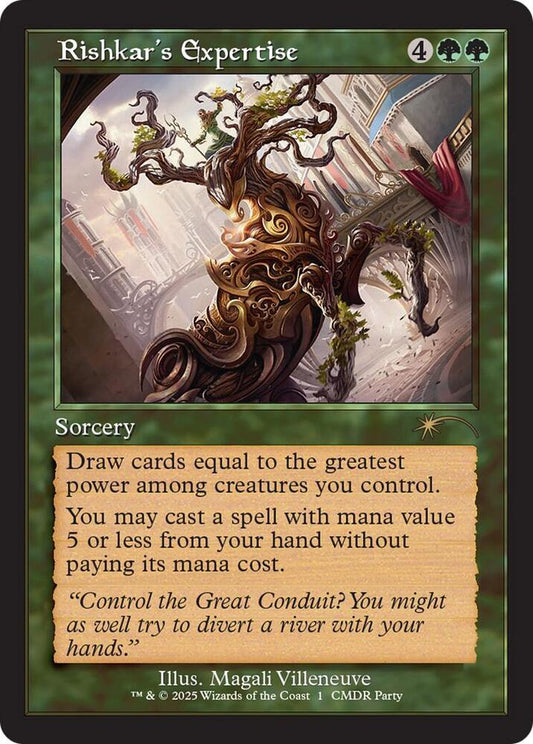 Rishkar's Expertise - 1 - rare