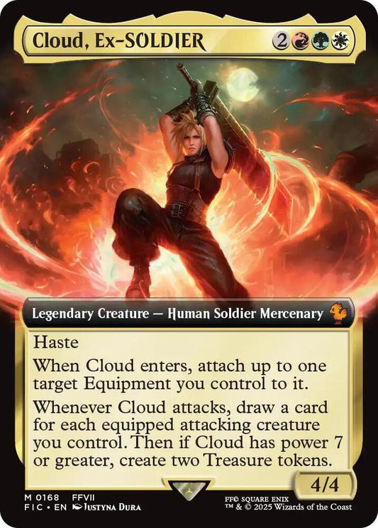 Cloud, Ex-SOLDIER - 168 - mythic