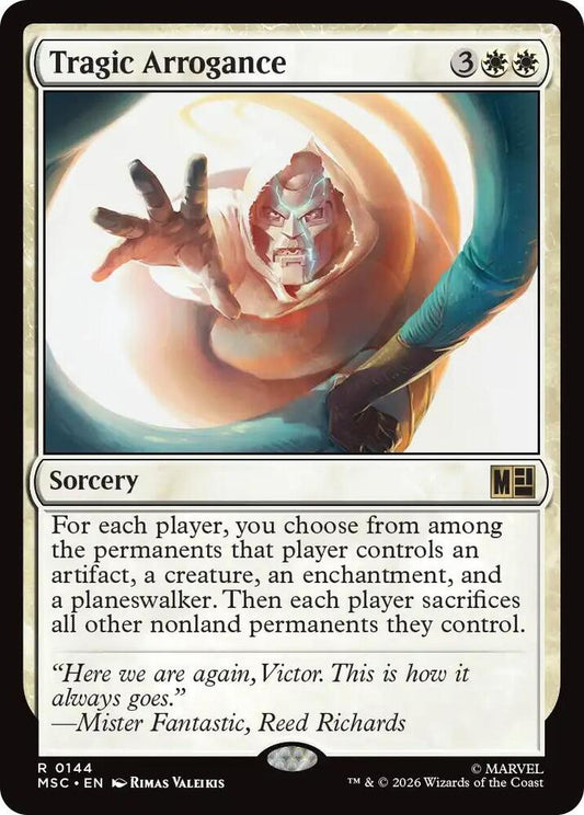 Tragic Arrogance - 144 - rare