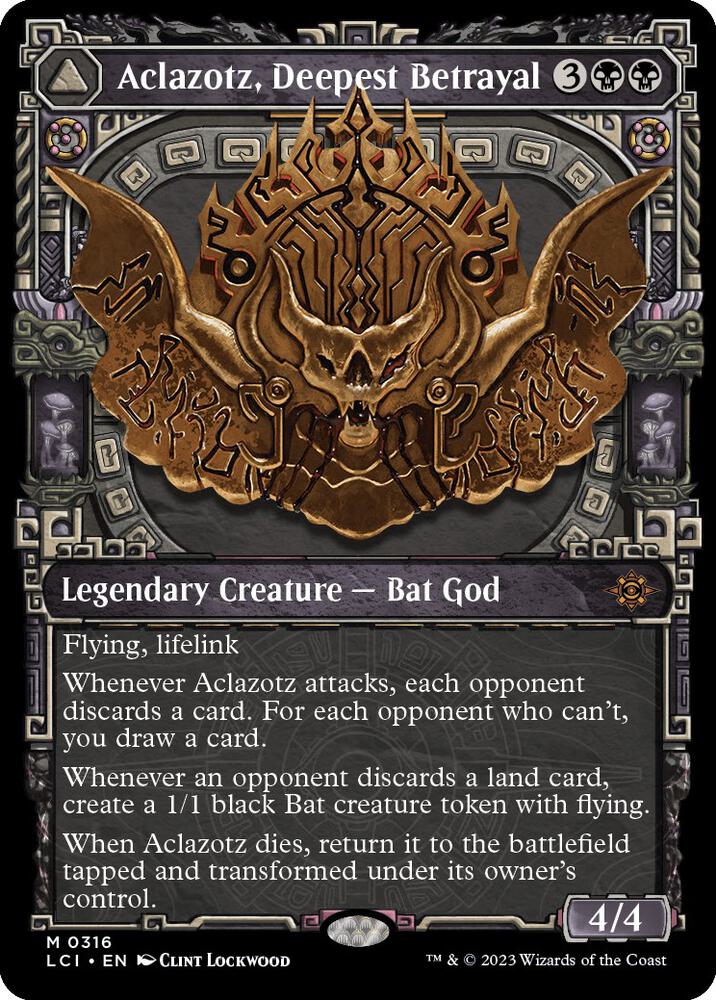 Aclazotz, Deepest Betrayal // Temple of the Dead - 316 - mythic