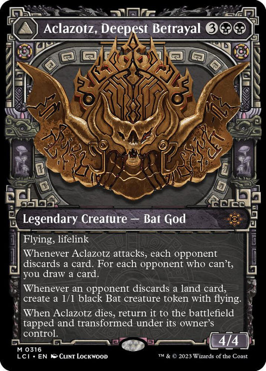 Aclazotz, Deepest Betrayal // Temple of the Dead - 316 - mythic