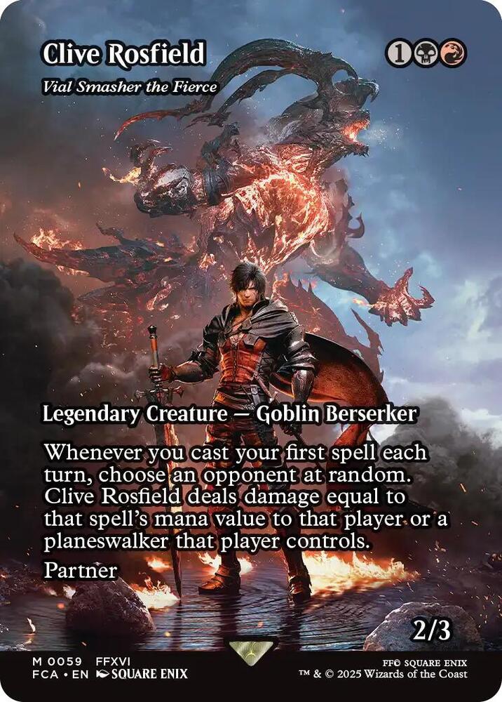 Vial Smasher the Fierce - 59 - mythic