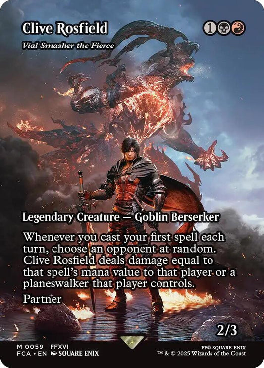Vial Smasher the Fierce - 59 - mythic