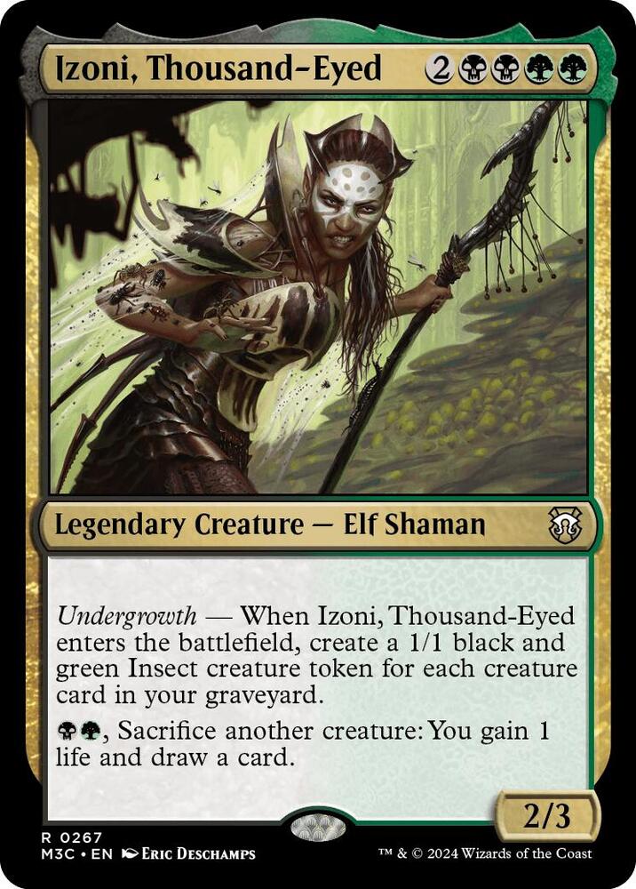 Izoni, Thousand-Eyed - 267 - rare