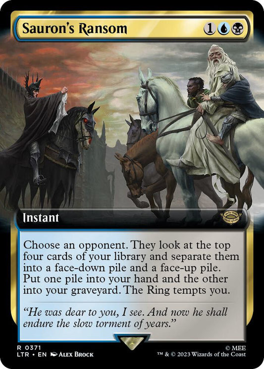 Sauron's Ransom - 371 - rare