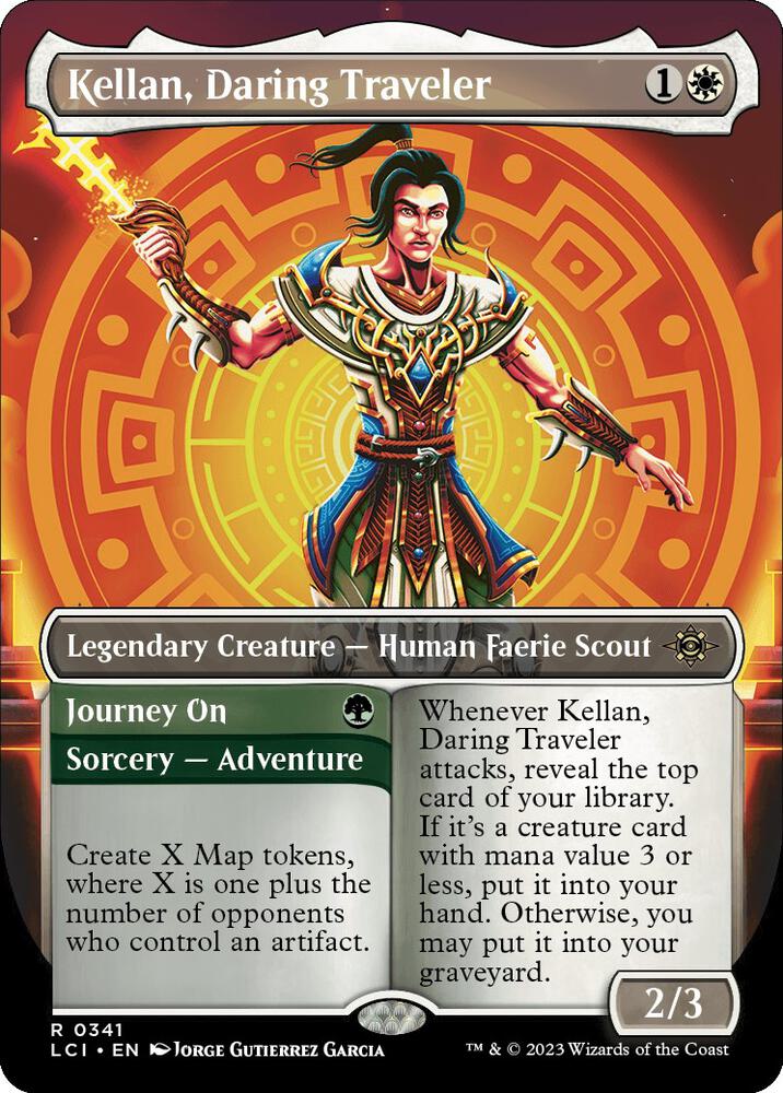 Kellan, Daring Traveler // Journey On - 341 - rare