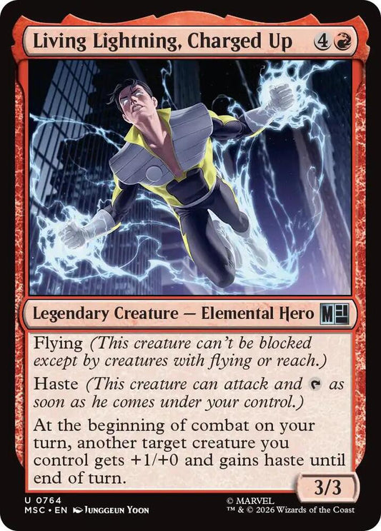 Living Lightning, Charged Up - 764 - uncommon