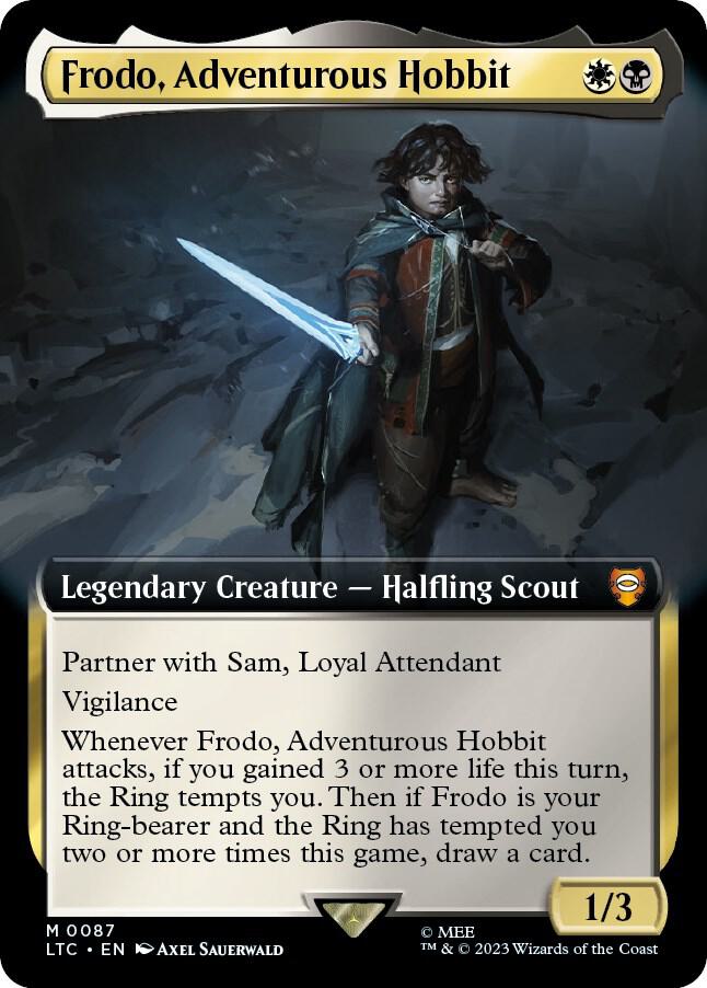 Frodo, Adventurous Hobbit - 87 - mythic