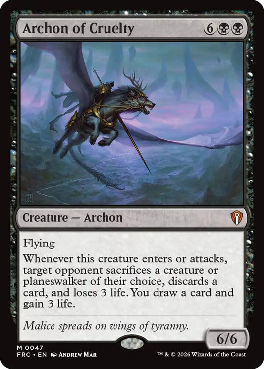 Archon of Cruelty - 47 - mythic