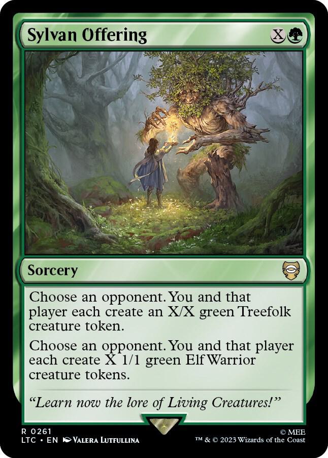 Sylvan Offering - 261 - rare