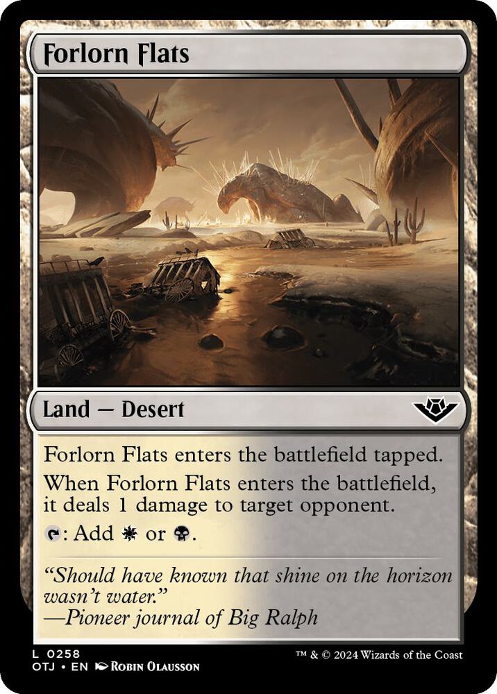 Forlorn Flats - 258 - common