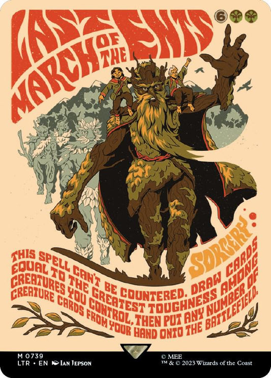 Last March of the Ents - 739 - mythic