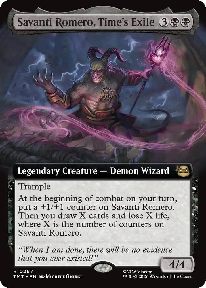 Savanti Romero, Time's Exile - 267 - rare