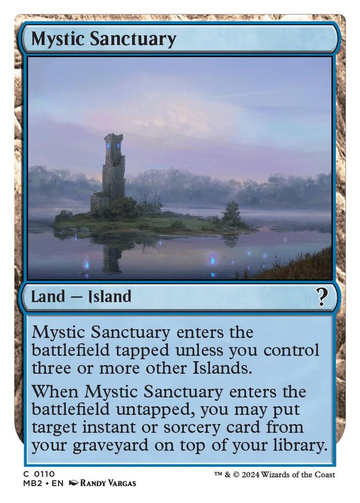 Mystic Sanctuary - 110 - common