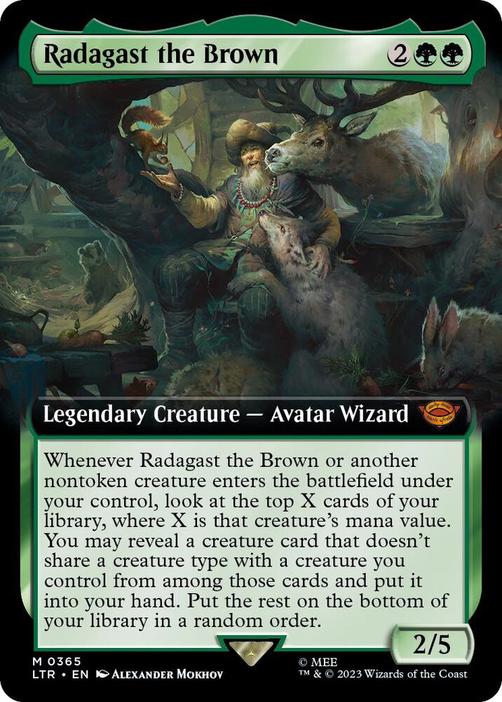 Radagast the Brown - 365 - mythic