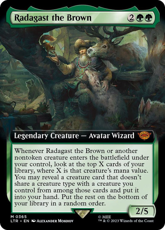 Radagast the Brown - 365 - mythic