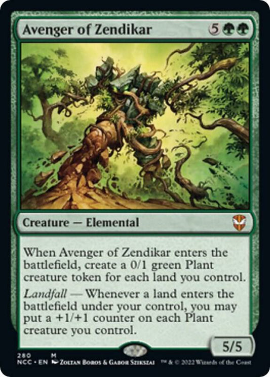 Avenger of Zendikar - 280 - mythic