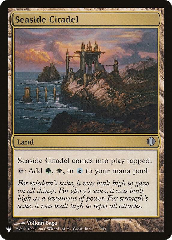 Seaside Citadel - ALA-229 - uncommon