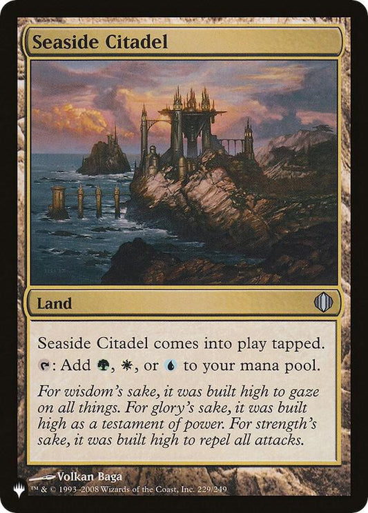 Seaside Citadel - ALA-229 - uncommon