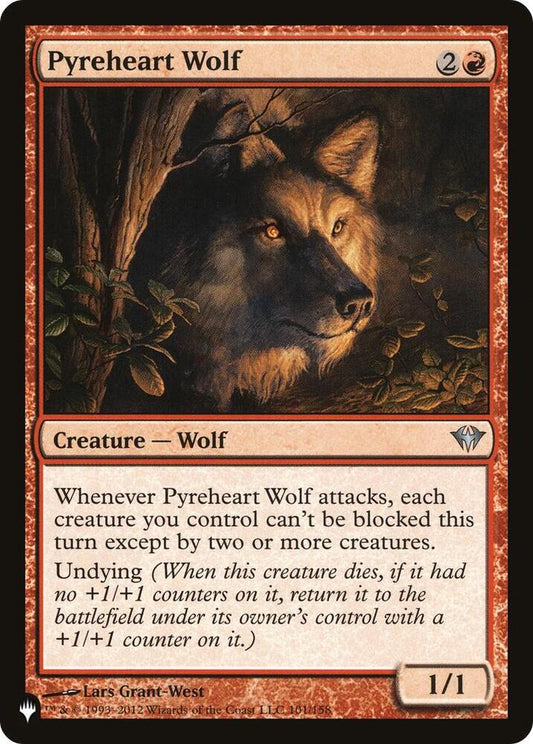 Pyreheart Wolf - DKA-101 - uncommon