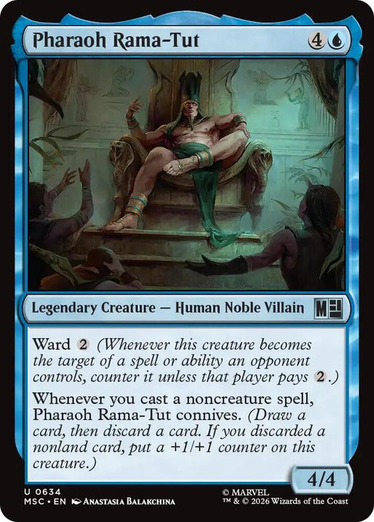 Pharaoh Rama-Tut - 634 - uncommon