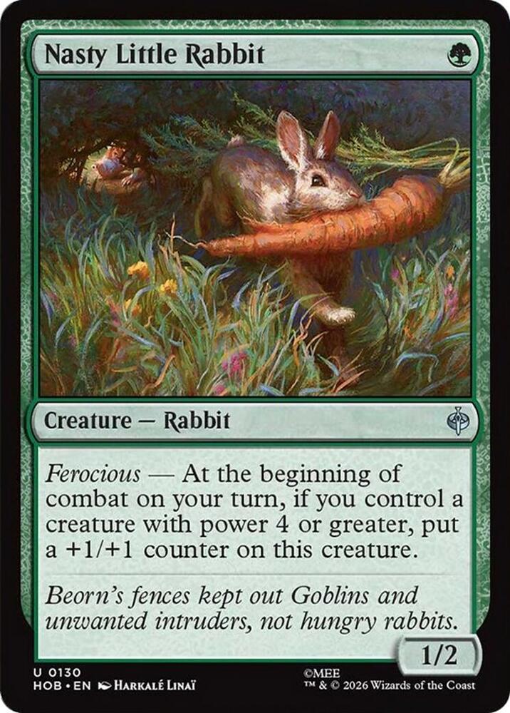 Nasty Little Rabbit - 130 - uncommon