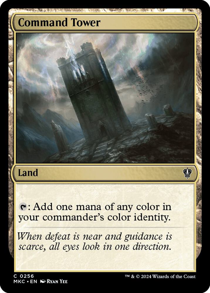 Command Tower - 256 - common