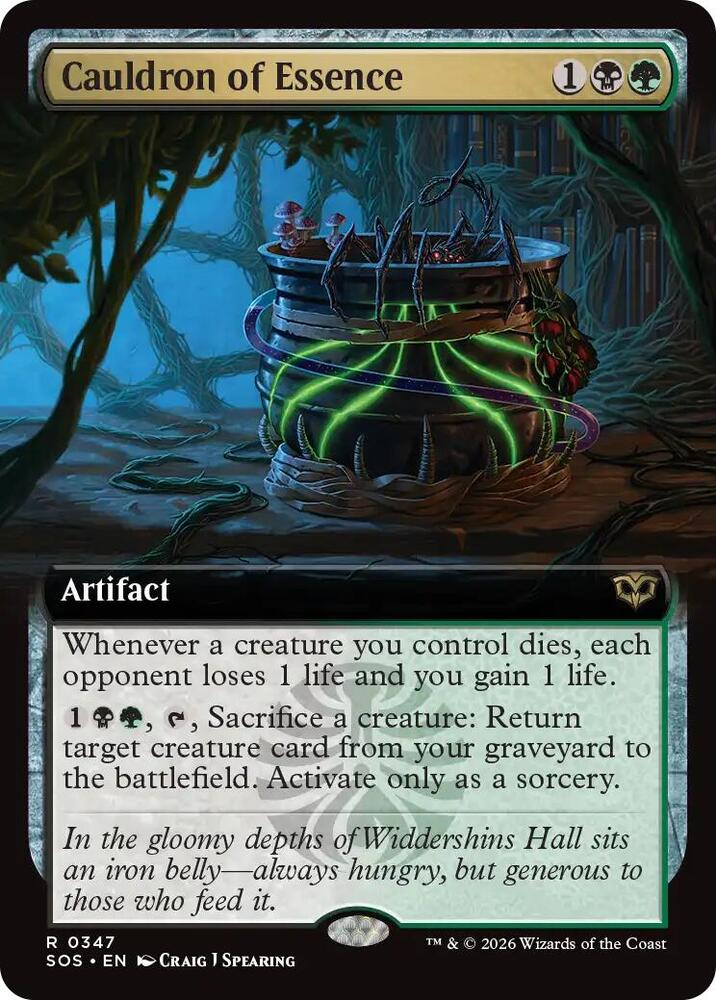 Cauldron of Essence - 347 - rare