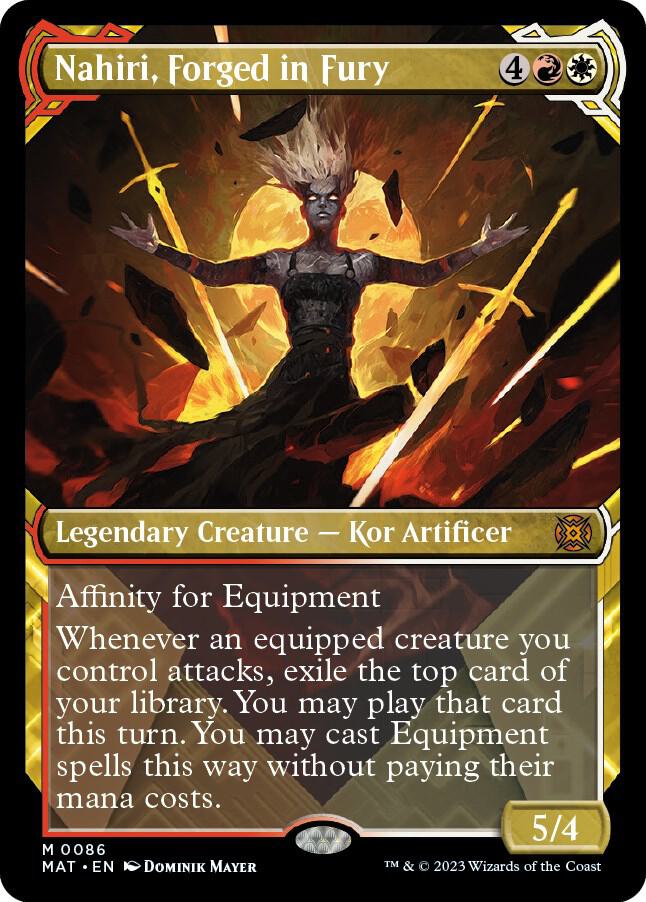 Nahiri, Forged in Fury - 86 - mythic
