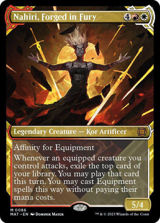 Nahiri, Forged in Fury - 86 - mythic