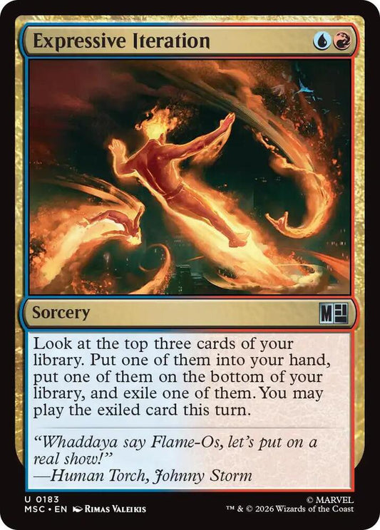 Expressive Iteration - 183 - uncommon