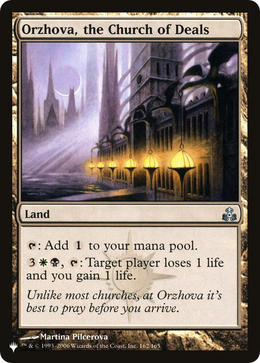 Orzhova, the Church of Deals - GPT-162 - uncommon