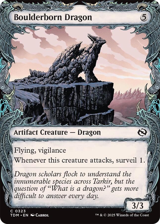 Boulderborn Dragon - 323 - common