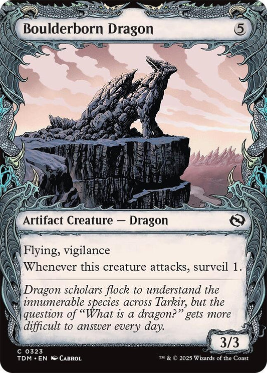 Boulderborn Dragon - 323 - common
