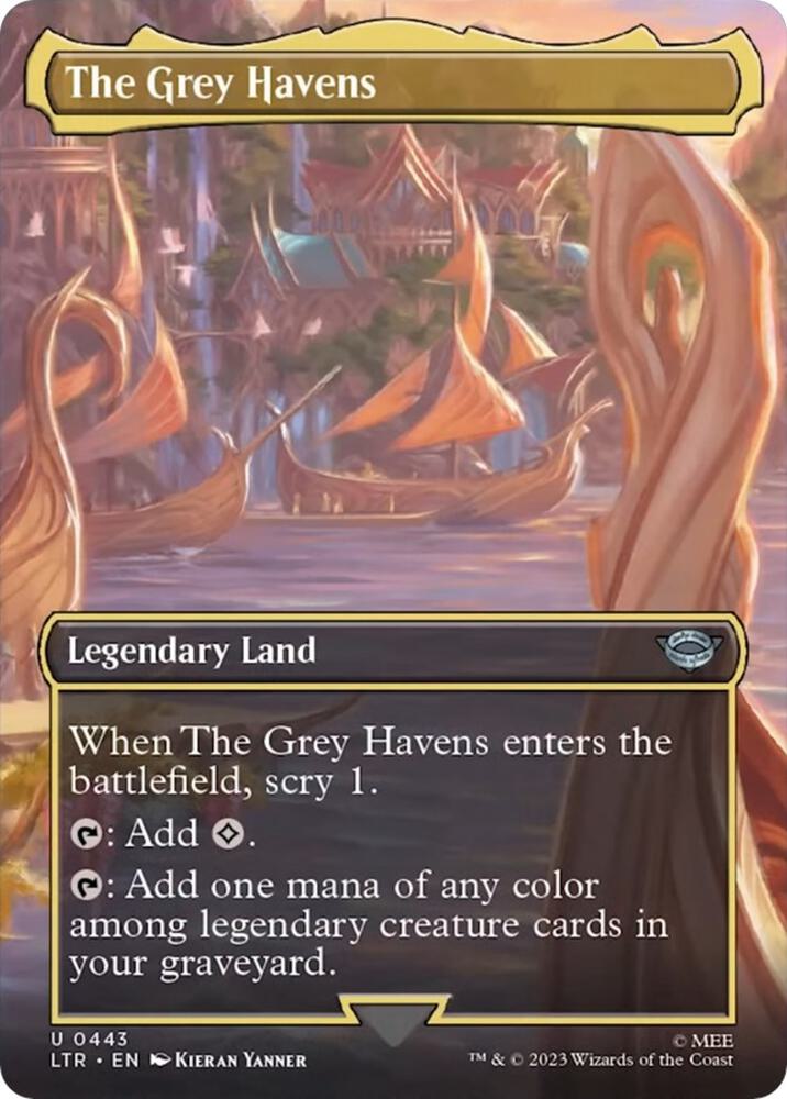 The Grey Havens - 443 - uncommon